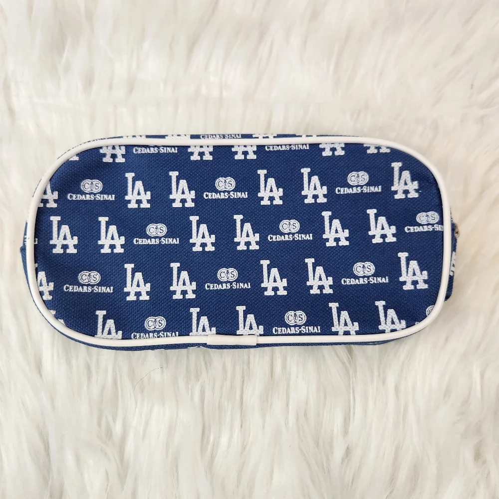 Dodgers x Cedars Sinai Clutch Makeup Coin Purse